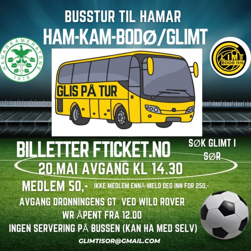 GLIS busstur Hamar
